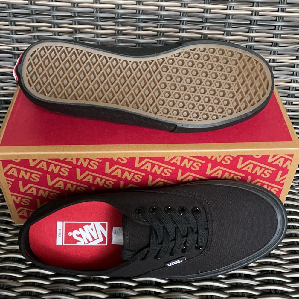 Vans Authentic Pro Black/Black WMNS - Picture 4 of 16